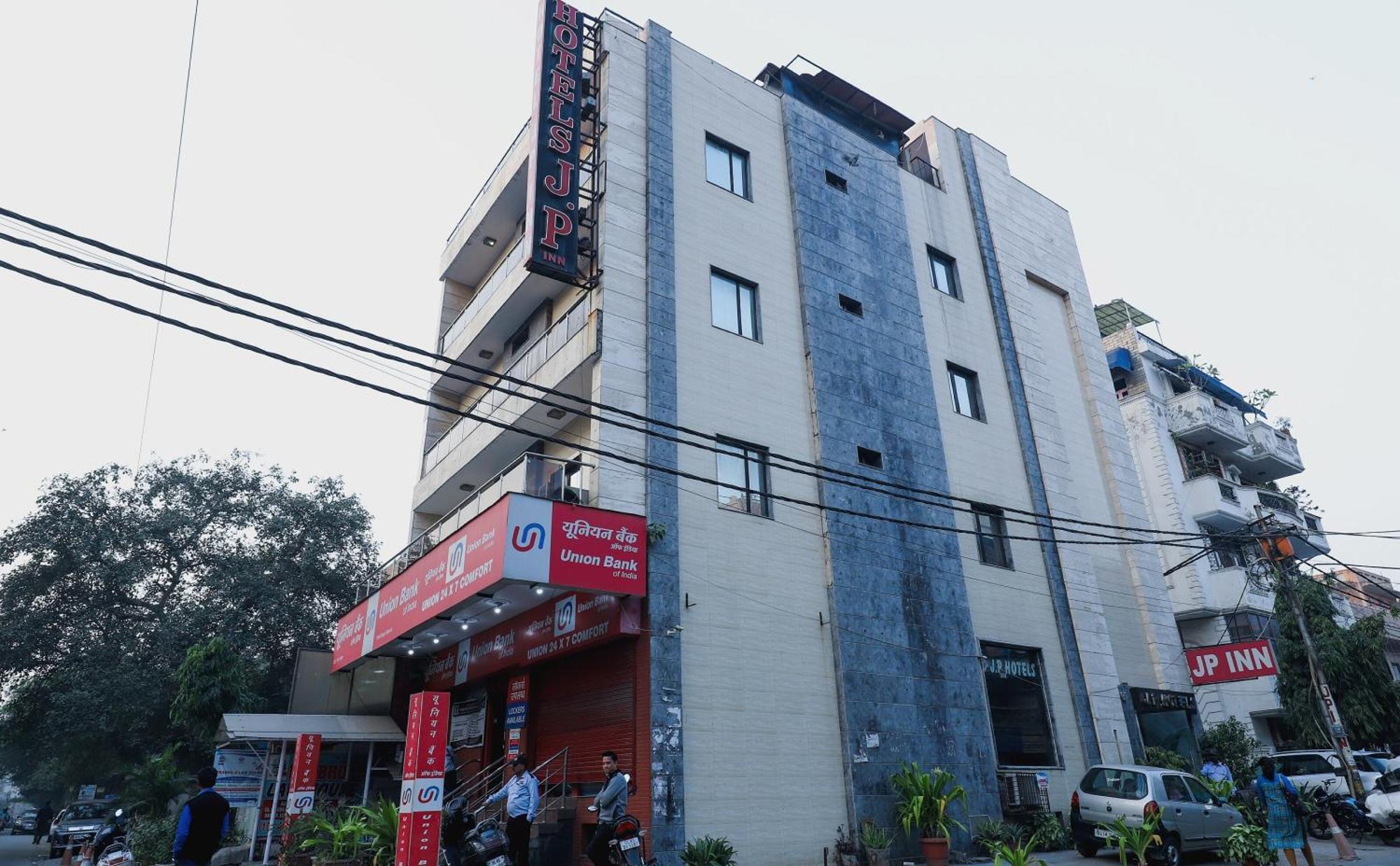 Hotel O J P Inn Near Patel Nagar Metro Station New Delhi Exterior photo