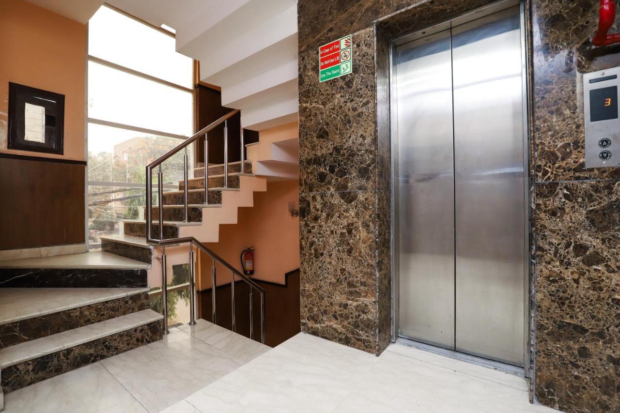 Hotel O J P Inn Near Patel Nagar Metro Station New Delhi Exterior photo